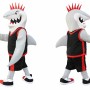 Sport Lightweight Shark Mascot Costume