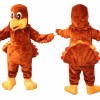 Friendly Turkey Mascot Costume