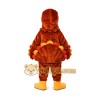 Friendly Turkey Mascot Costume Friendly Turkey Mascot Costume