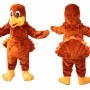 Friendly Turkey Mascot Costume