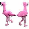 Friendly Flamingo Mascot Costume