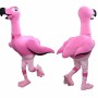 Friendly Flamingo Mascot Costume
