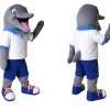 Happy Dolphin Mascot Costume