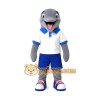 Happy Dolphin Mascot Costume Happy Dolphin Mascot Costume