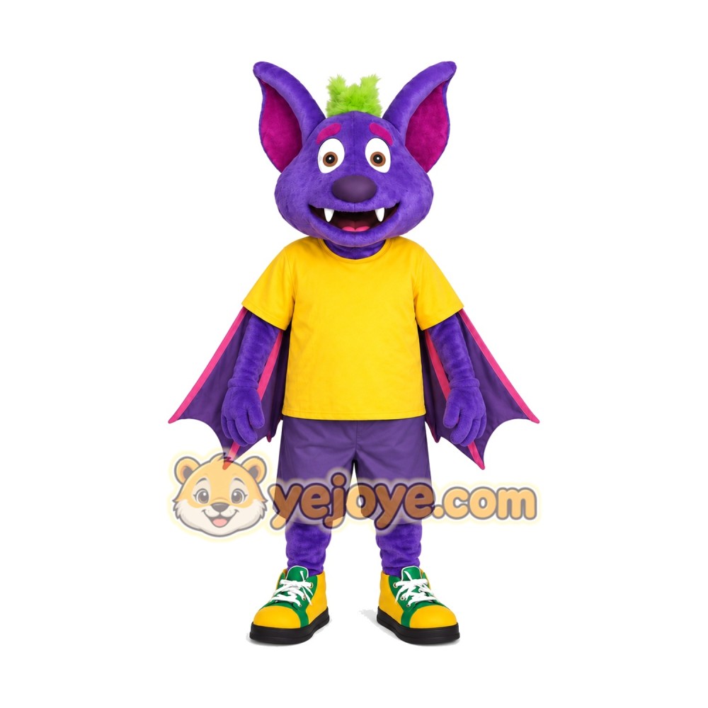 Happy Bat Mascot Costume