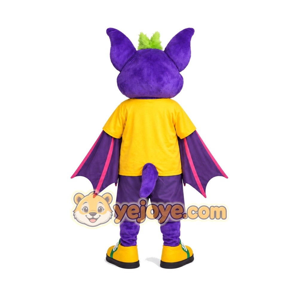 Happy Bat Mascot Costume