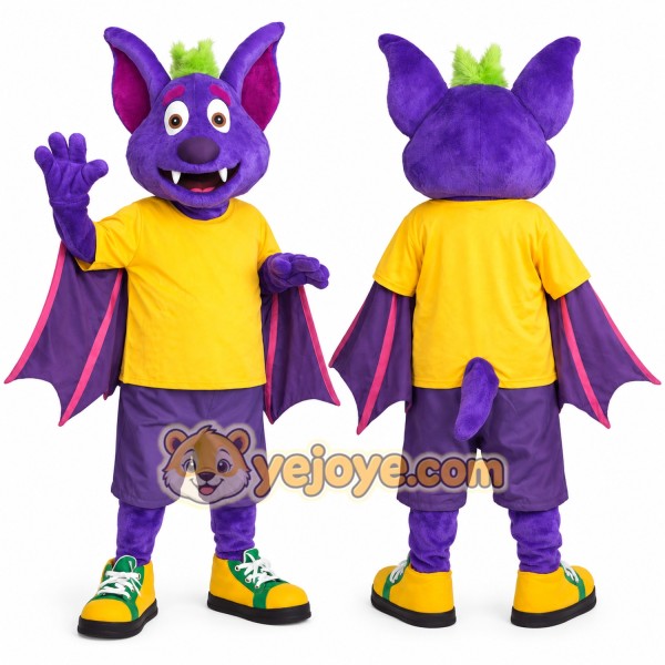 Happy Bat Mascot Costume
