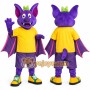 Happy Bat Mascot Costume