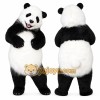 Happy Panda Mascot Costume Happy Panda Mascot Costume