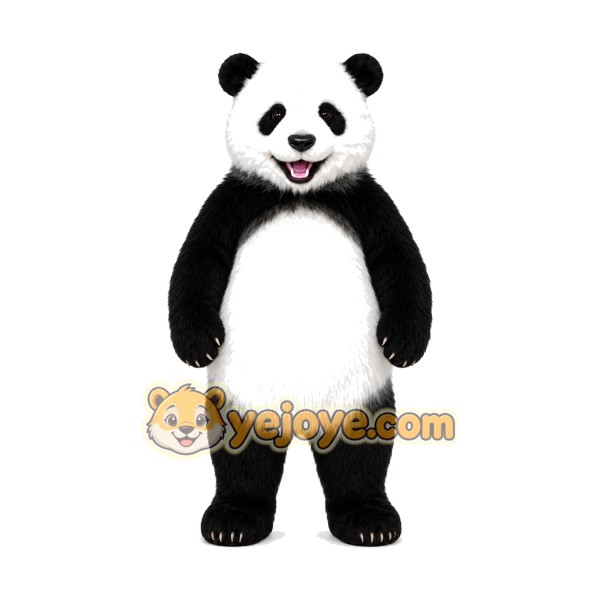 Happy Panda Mascot Costume