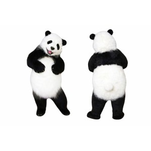 Happy Panda Mascot Costume