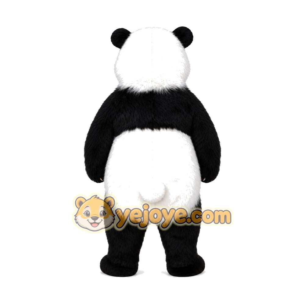 Happy Panda Mascot Costume Happy Panda Mascot Costume