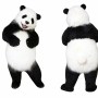 Happy Panda Mascot Costume