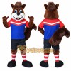 Sport Squirrel Mascot Costume Sport Squirrel Mascot Costume