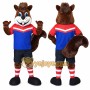 Sport Squirrel Mascot Costume