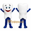 Happy Lightweight Tooth Mascot Costume