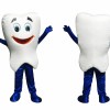 Happy Lightweight Tooth Mascot Costume