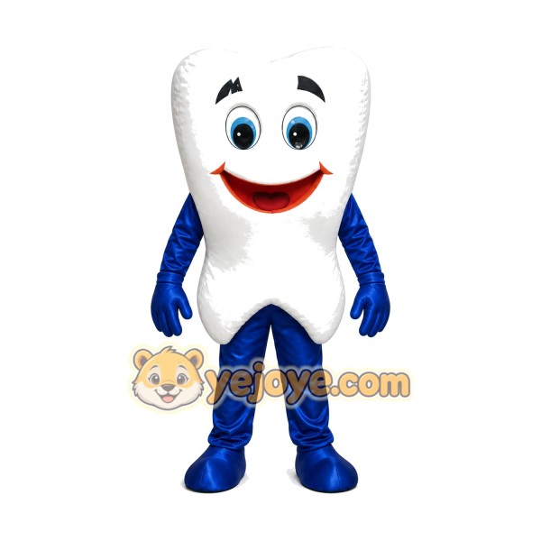 Happy Lightweight Tooth Mascot Costume