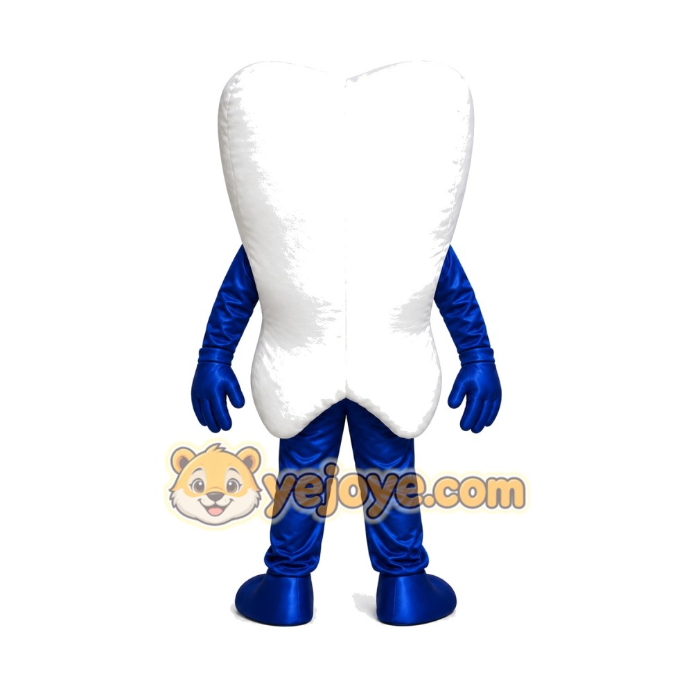 Happy Lightweight Tooth Mascot Costume