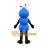 Happy Blue Ant Mascot Costume