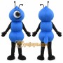 Happy Blue Ant Mascot Costume