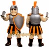 Power Spartan Warrior Mascot Costume Power Spartan Warrior Mascot Costume