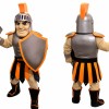 Power Spartan Warrior Mascot Costume