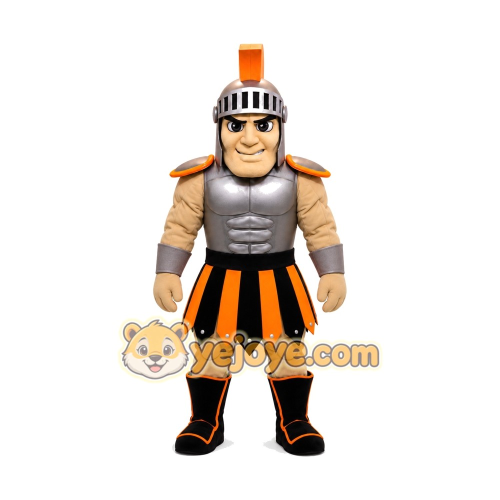 Power Spartan Warrior Mascot Costume Power Spartan Warrior Mascot Costume