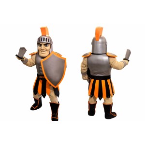 Power Spartan Warrior Mascot Costume