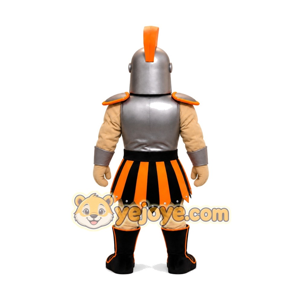Power Spartan Warrior Mascot Costume Power Spartan Warrior Mascot Costume