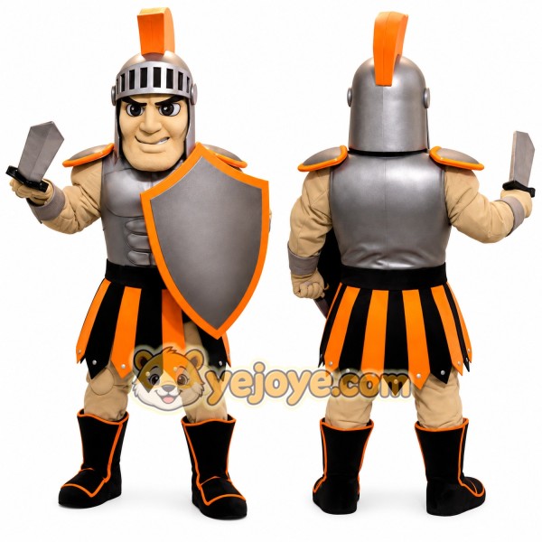 Power Spartan Warrior Mascot Costume
