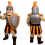 Power Spartan Warrior Mascot Costume