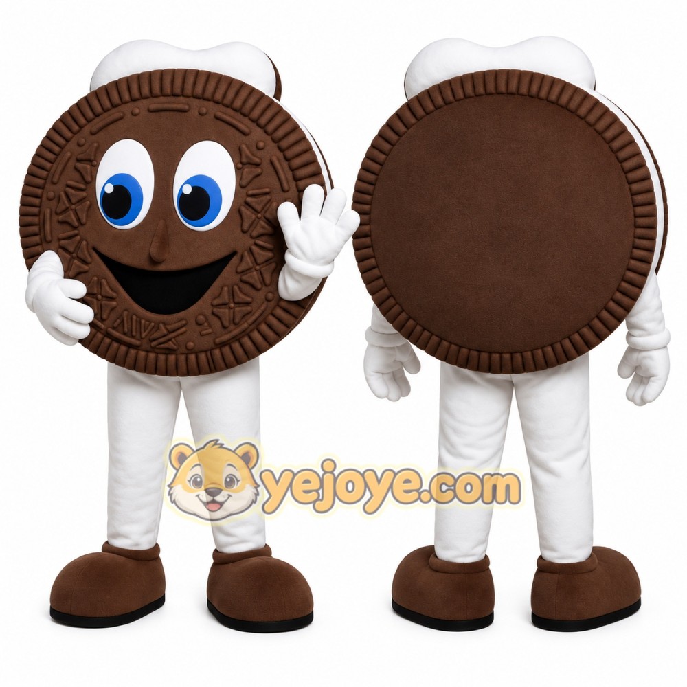 Chocolate Cookies Mascot Costume
