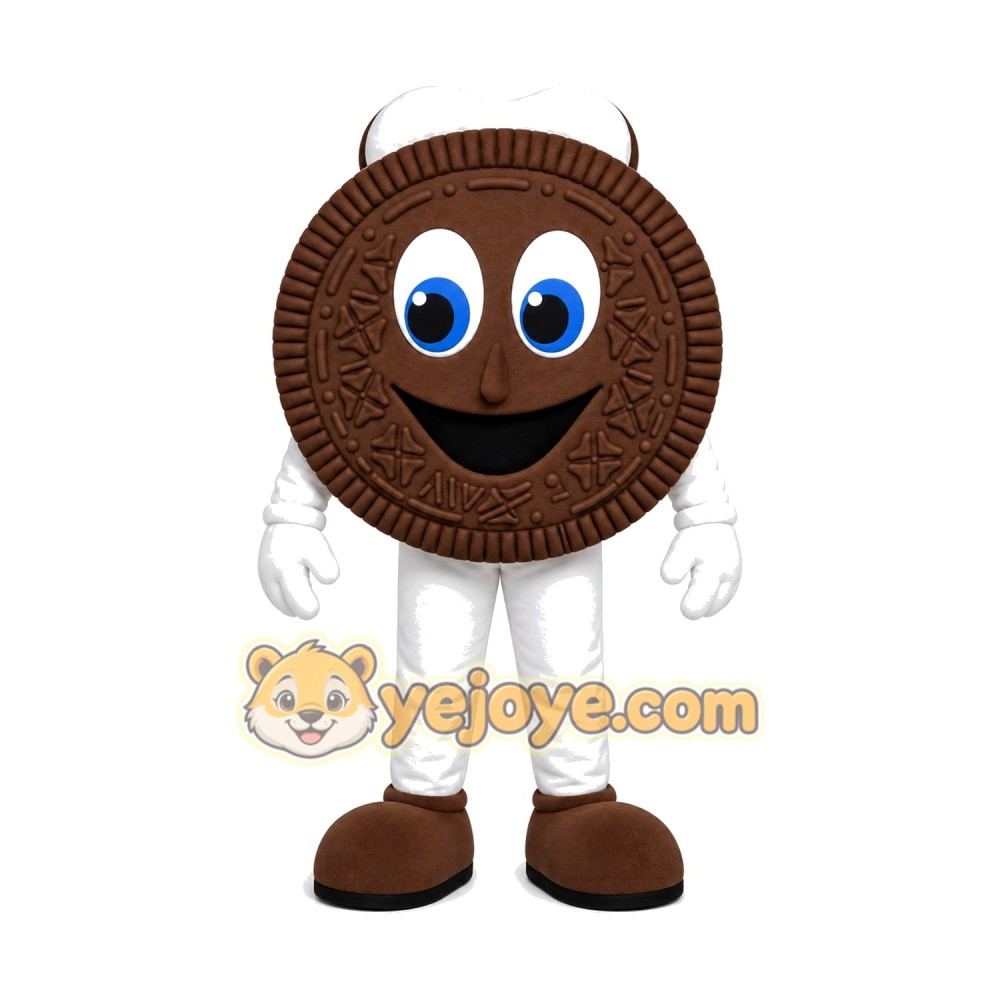 Chocolate Cookies Mascot Costume