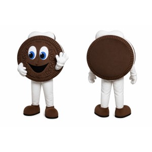 Chocolate Cookies Mascot Costume