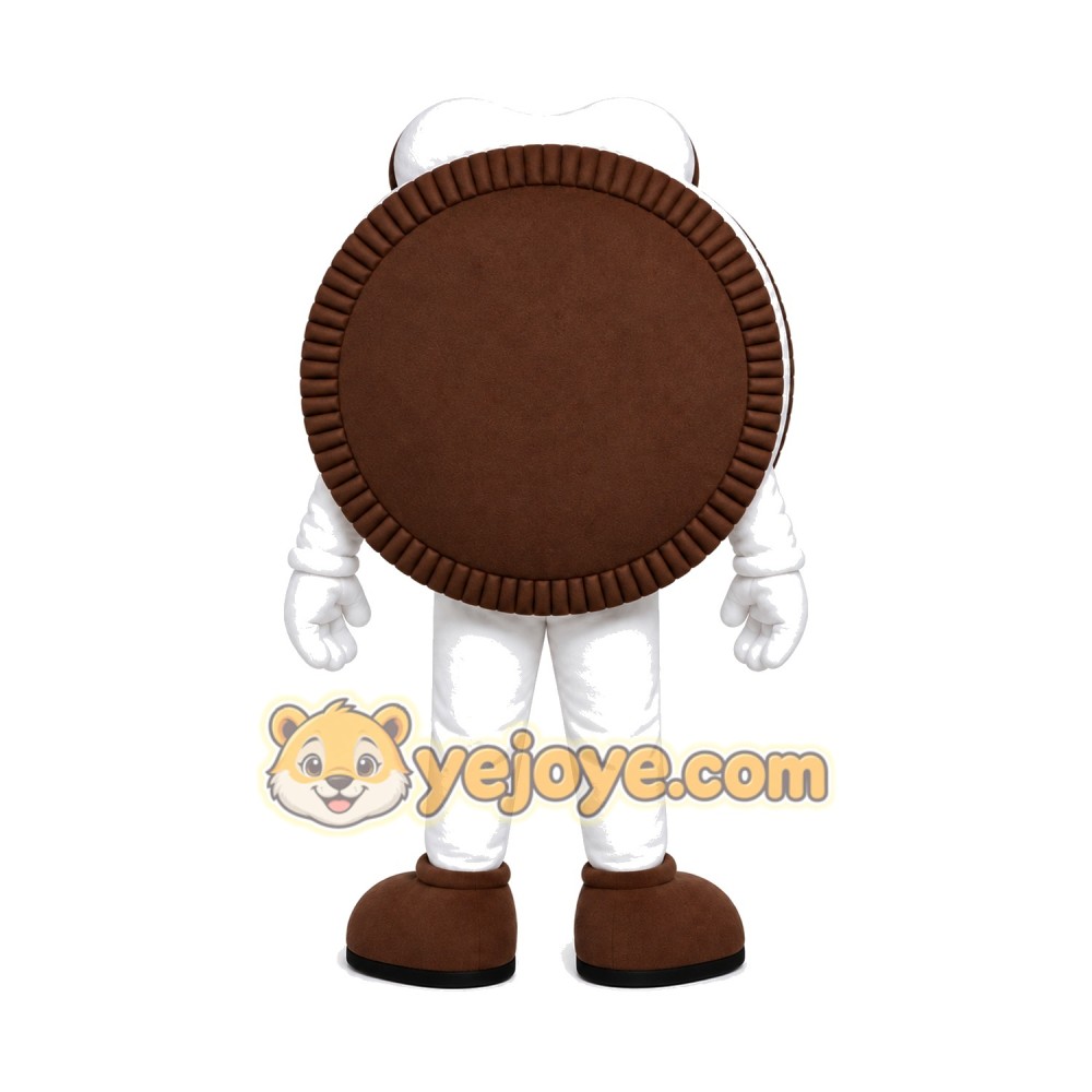 Chocolate Cookies Mascot Costume