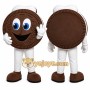 Chocolate Cookies Mascot Costume