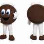 Chocolate Cookies Mascot Costume