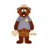 Police Beaver Mascot Costume Police Beaver Mascot Costume
