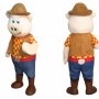 Happy Pig Mascot Costume