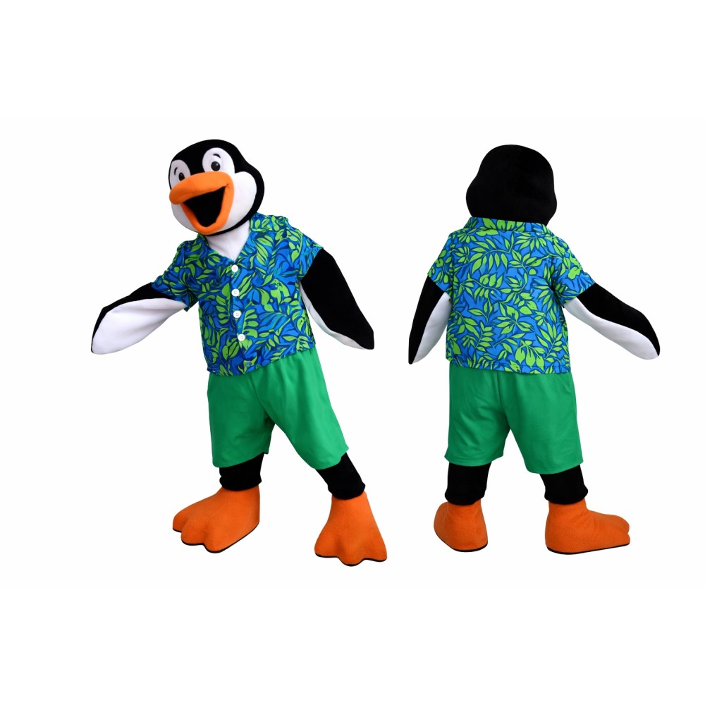 Happy Penguin Mascot Costume