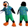 Happy Penguin Mascot Costume