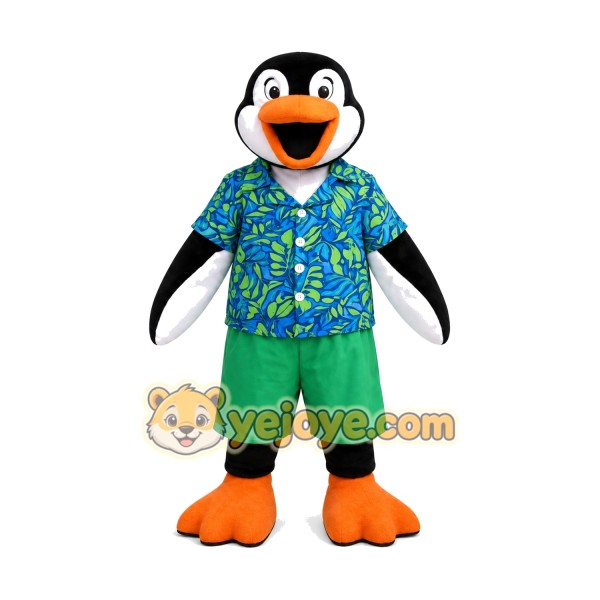 Happy Penguin Mascot Costume