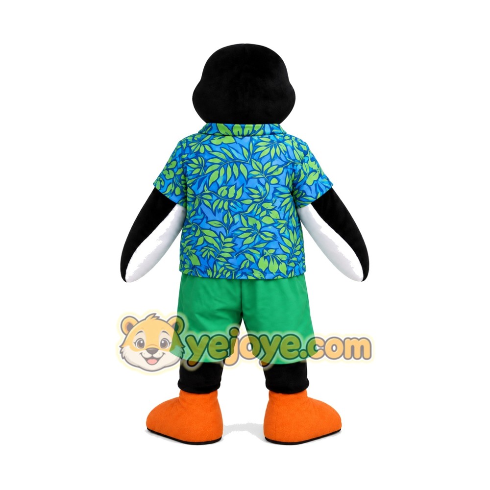 Happy Penguin Mascot Costume Happy Penguin Mascot Costume