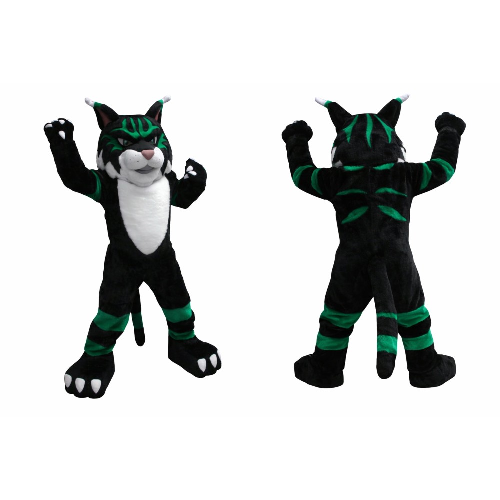 Realistic Lightweight Wildcat Mascot Costume