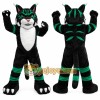 Realistic Lightweight Wildcat Mascot Costume Realistic Lightweight Wildcat Mascot Costume