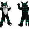 Realistic Lightweight Wildcat Mascot Costume