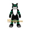 Realistic Lightweight Wildcat Mascot Costume Realistic Lightweight Wildcat Mascot Costume