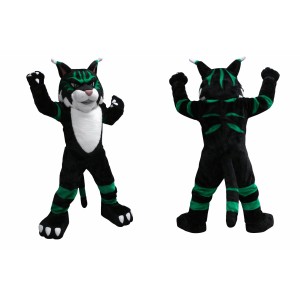 Realistic Lightweight Wildcat Mascot Costume