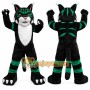 Realistic Lightweight Wildcat Mascot Costume